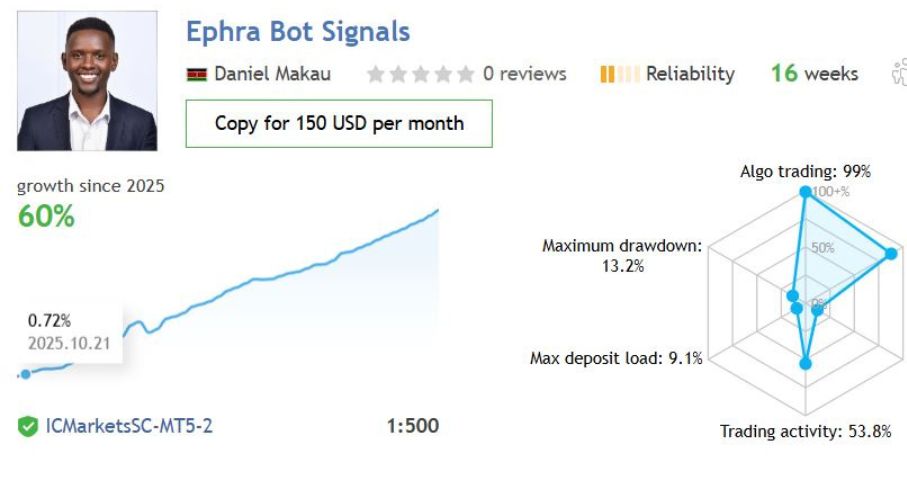 Ephra Trading Bot Backtest